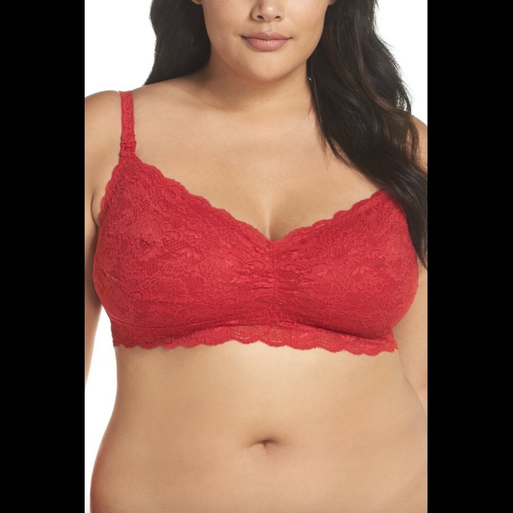 NWT Cosabella Never Say Never Soft Cup Nursing bra